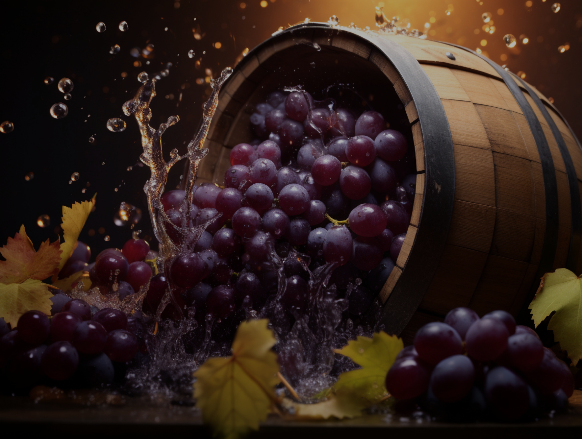 Grapes tub